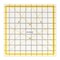 Kearing® Patchwork Quilting Ruler, Non-Slip Acrylic Sewing Ruler for Cutting Fabric, Quilting Square Ruler, Assorted Sizes